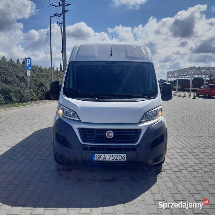 Fiat Ducato 23 130 2017r 7osobowy kupiony w polskim salonie Gdańsk