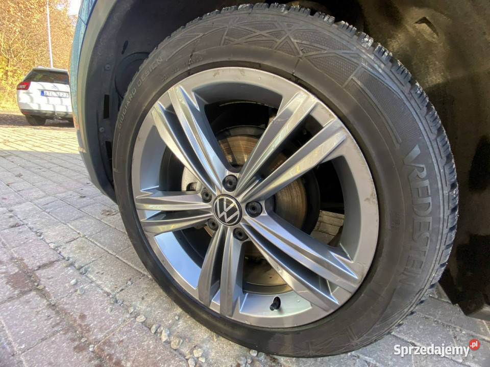 Volkswagen TRoc RLine 15tsi automat 150 polski SUV Gdańsk