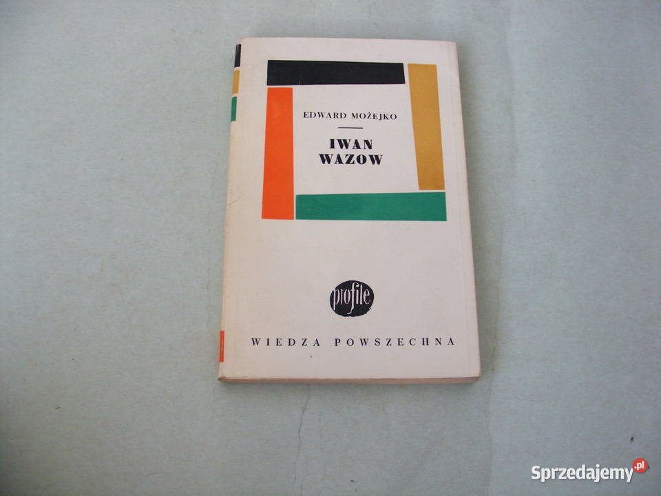 Artysta Szewczenko Iwan Wazow Możejko Sztuka Oborniki Śląskie sprzedam