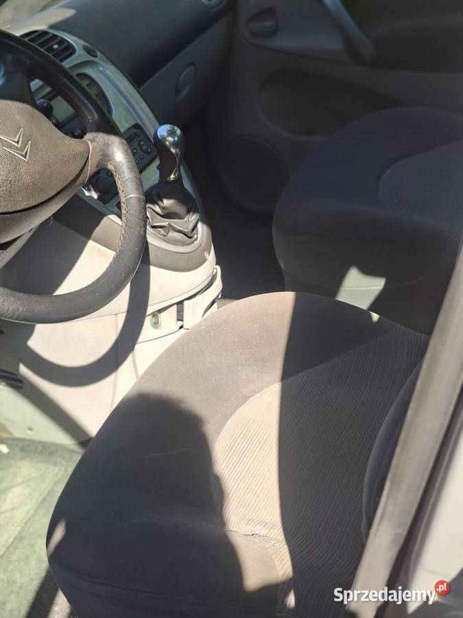 Citroen na gazie Xsara Picasso Poręba