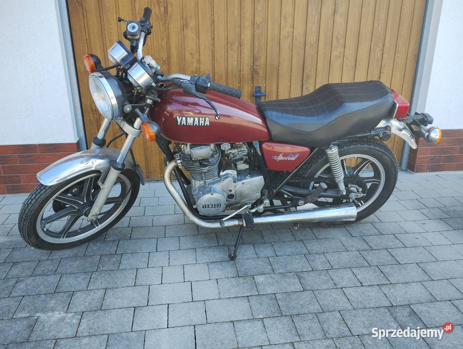 Yamaha XS 400 Specjal 1979 42000km małopolskie sprzedam
