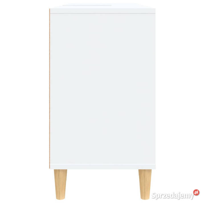 Szafka pod umywalkę biała 80x33x60 WM821284 Warszawa