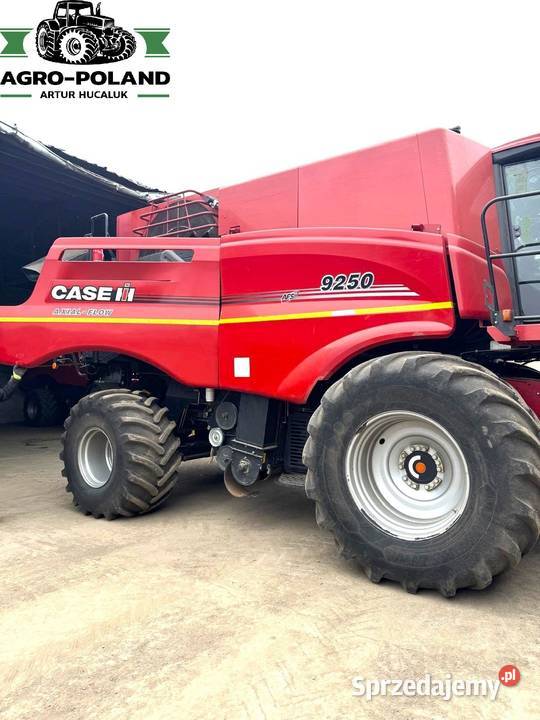 CASE IH 9250 AFS 2019 4X4 107 M GPS AUTOPILOT Kudowa-Zdrój
