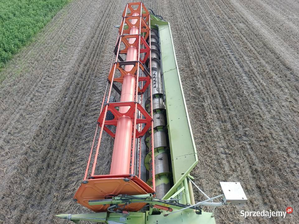 Claas Lexion 560 heder 750 Przeciwnica