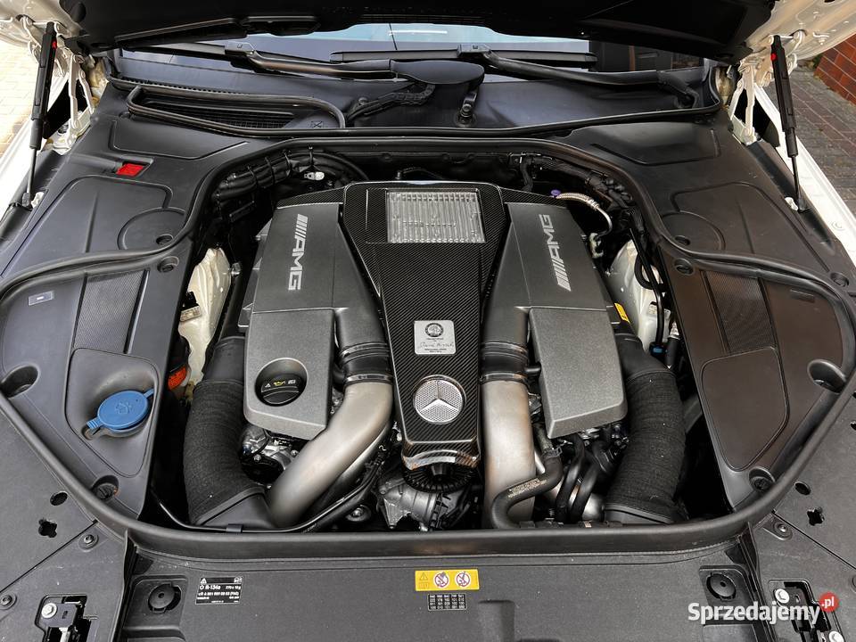 Mercedes S63 AMG Long 4Matic bezwypadkowy 5461cm3 Toruń sprzedam
