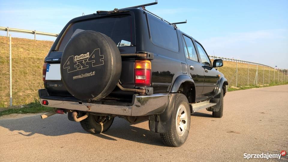 Toyota 4Runner 30 V6 welurowa tapicerka