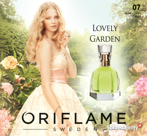 Perfumy Lovely Garden Oriflame