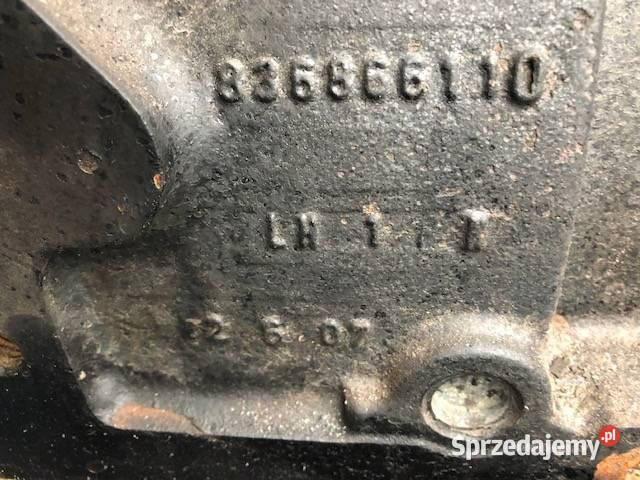 Massey Ferguson 7485 Silnik sisu 66CTA Jastrzębniki