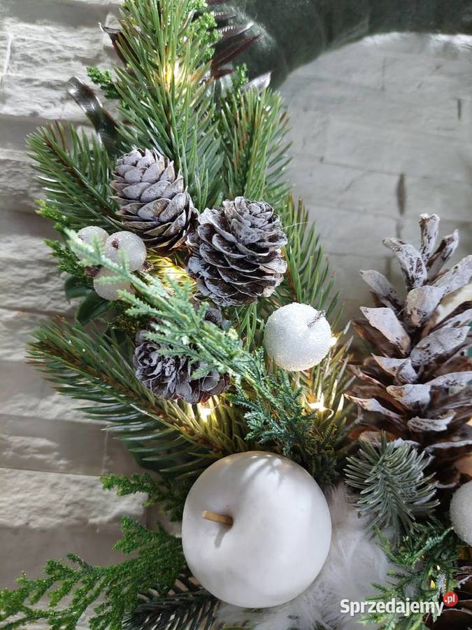 WIANEK BOŻONARODZENIOWY ZIMOWY Stargard