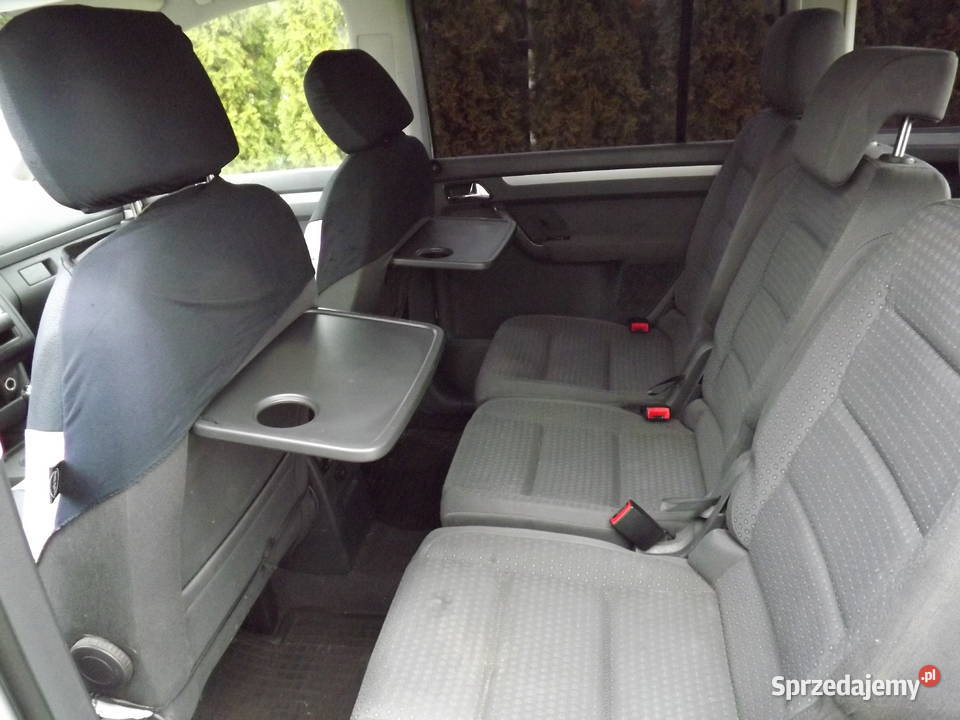 WV Touran 19 TDI 2005 Touran warmińsko-mazurskie Szczytno