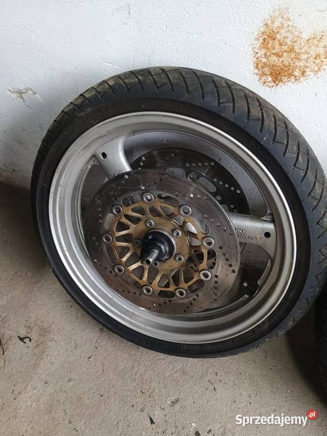 Suzuki Gsf 400 bandit felga przód na dwie Kraków