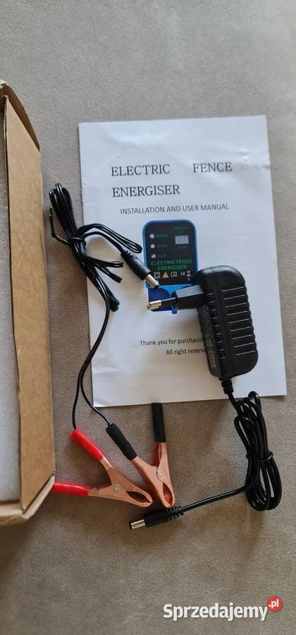 Pastuch elektryzator ogrodzeniowy Ogrodzenia i pastuchy Myślibórz sprzedam