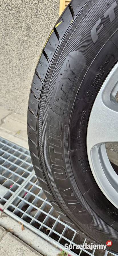 Koła Borbet R16 5x120 Vw T5Opony letnie