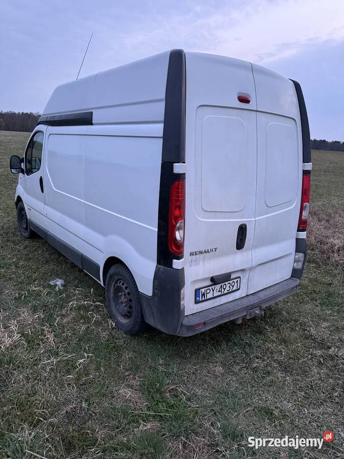 Sprzedam renault Trafic FV podlaskie Brańsk
