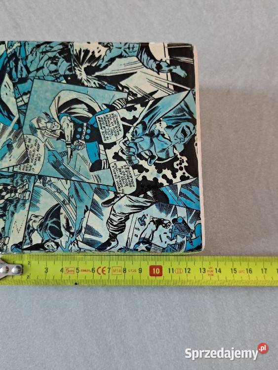 Stara Skarbonka Marvela Spiderman Ceramika Radom