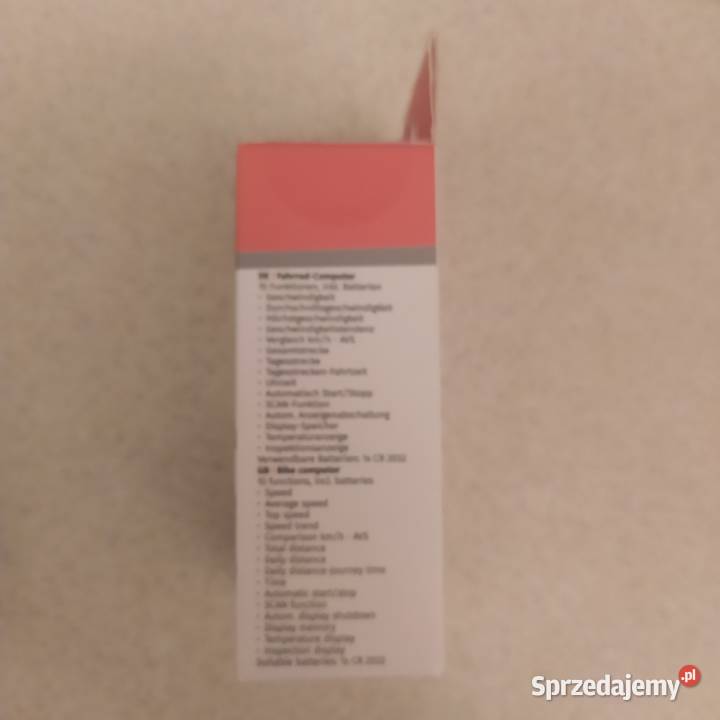 Licznik rowerowy 2 sztuki Gdańsk