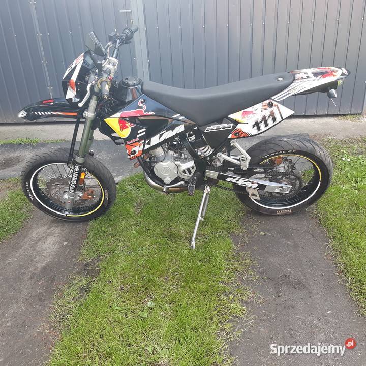 Supermoto CPI SM50 am6 SUPER STAN wielkopolskie Doruchów sprzedam