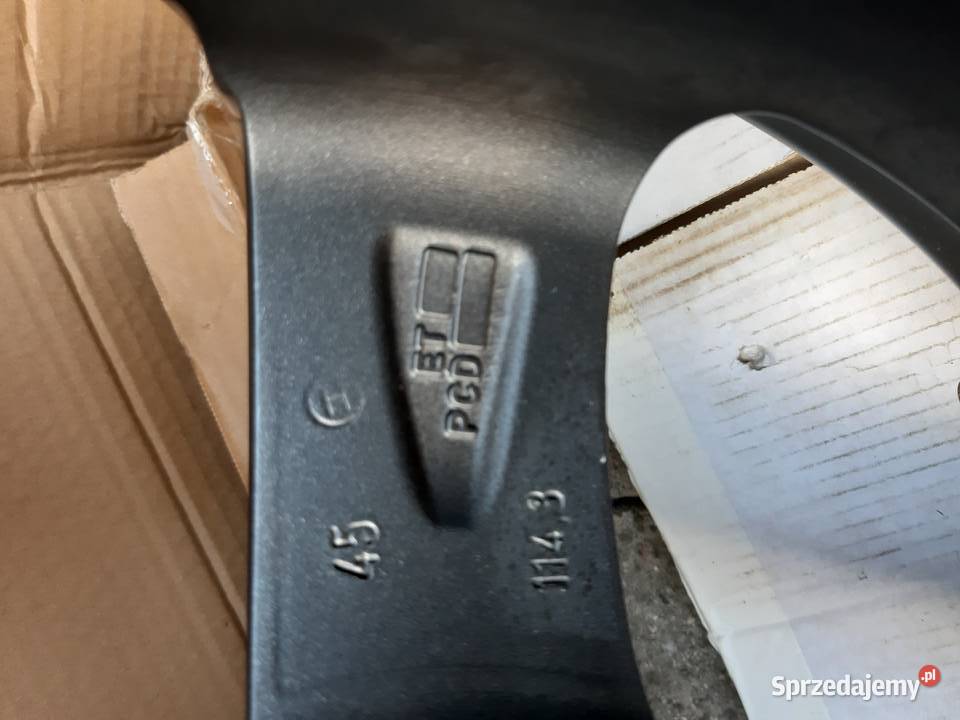 Felga aluminiowa 17 DOTZ Freeride Peak opolskie