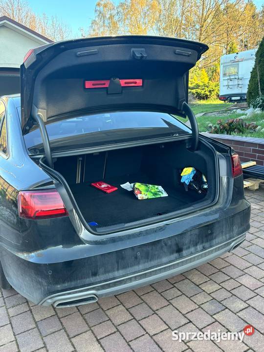 Audi A6 limusine Sline śląskie Ożarowice