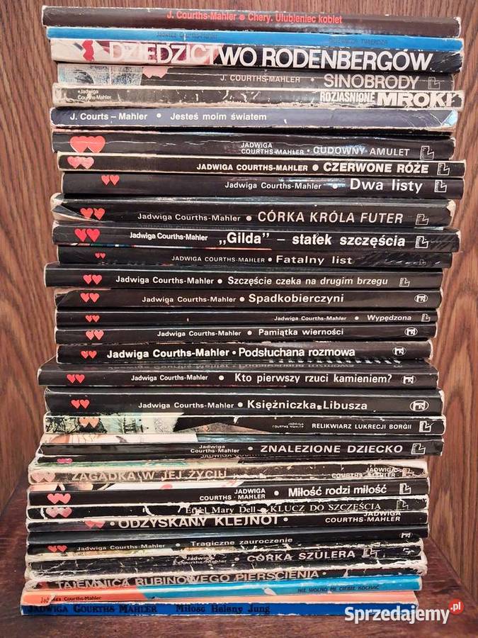 Jadwiga Courths Mahler Romanse 50 miękka Warszawa