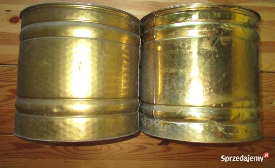 Doniczki duże osłonki mosięzne na kwiaty inny kolor kujawsko-pomorskie Toruń