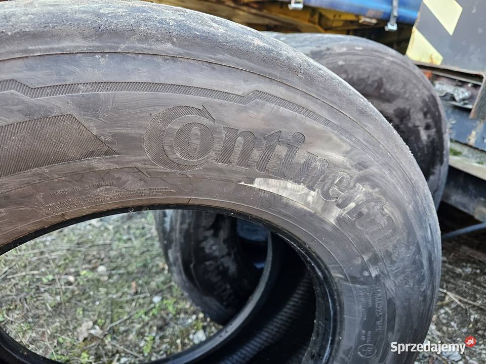 Opony 38565 R225 Continental Ciężarowe Puławy sprzedam