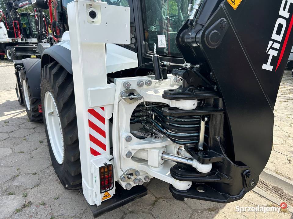 Nowa koparkoładowarka HIDROMEK HMK102B 2025 4w1 Łódź