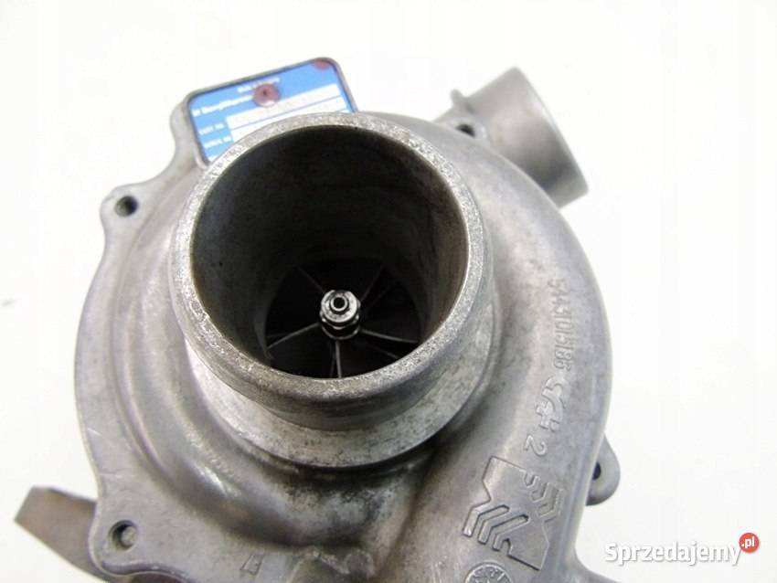 TURBOSPRĘŻARKA 20 D JTD MJET DUCATO 3 55225012 Sosnowiec
