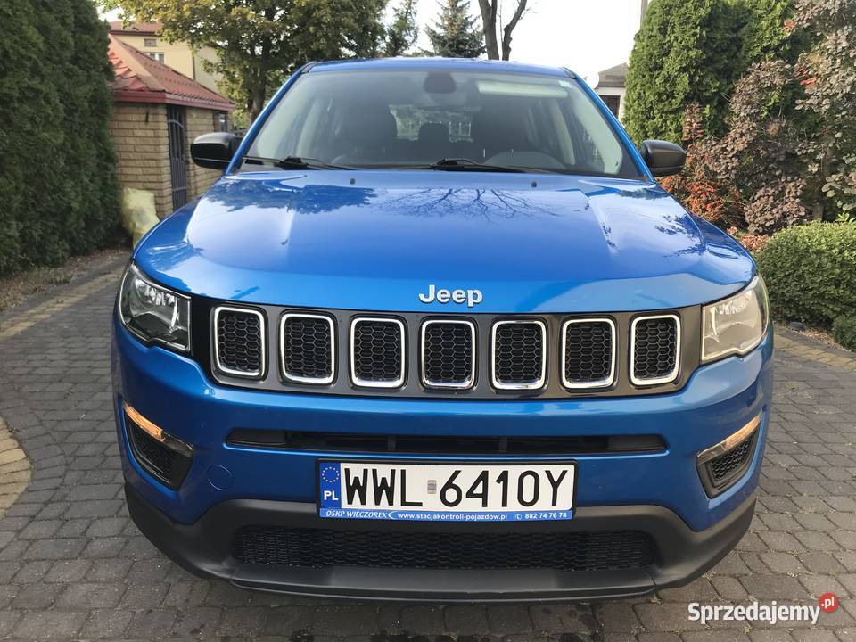Jeep Compass 24 180 manual Wołomin