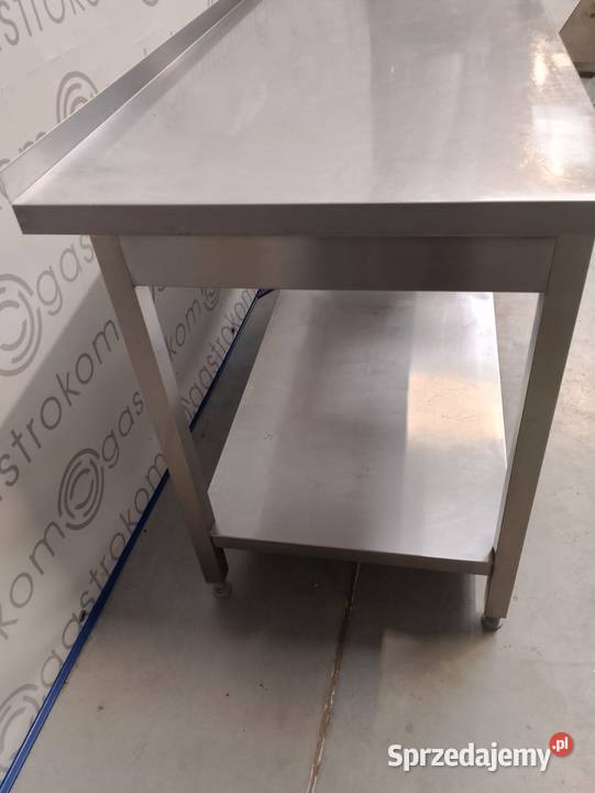 Stół z półką 180x70x85 Gastronomia Wrocław