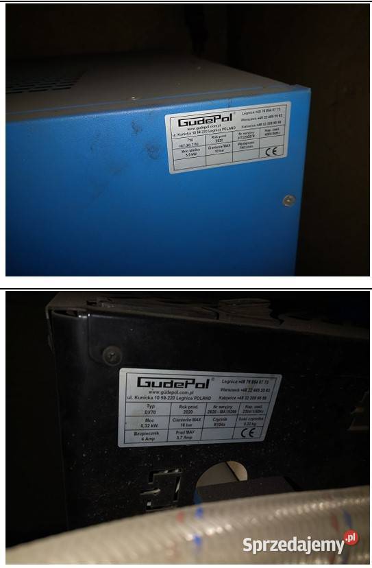 Sprzedaż Kompresora śrubowego GudePOl Wieluń