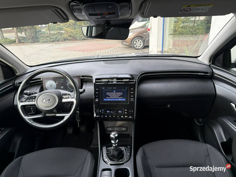 Hyundai Tucson 16 150 KameraApple CarPlay komputer pokładowy Tucson Tarnowskie Góry