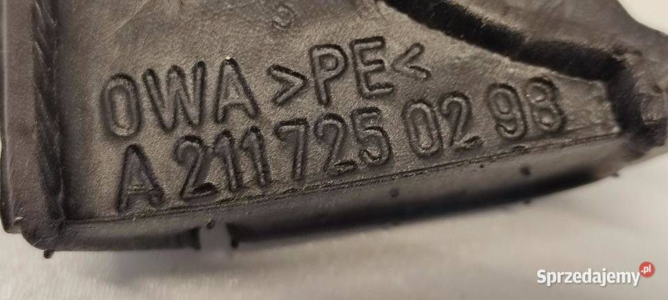 MERCEDES W211 OSŁONA TRÓJKĄT DRZWI PRAWY PRZÓD Lusterka zewnętrzne