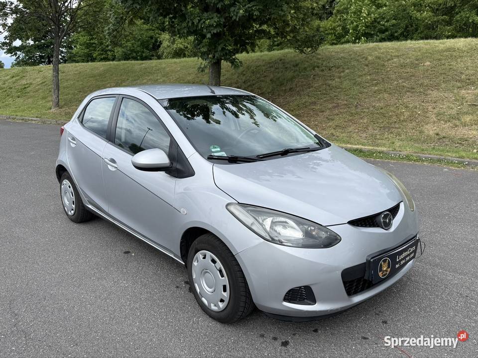 Mazda 2 12 Benzyna 2008 Klimatyzacja