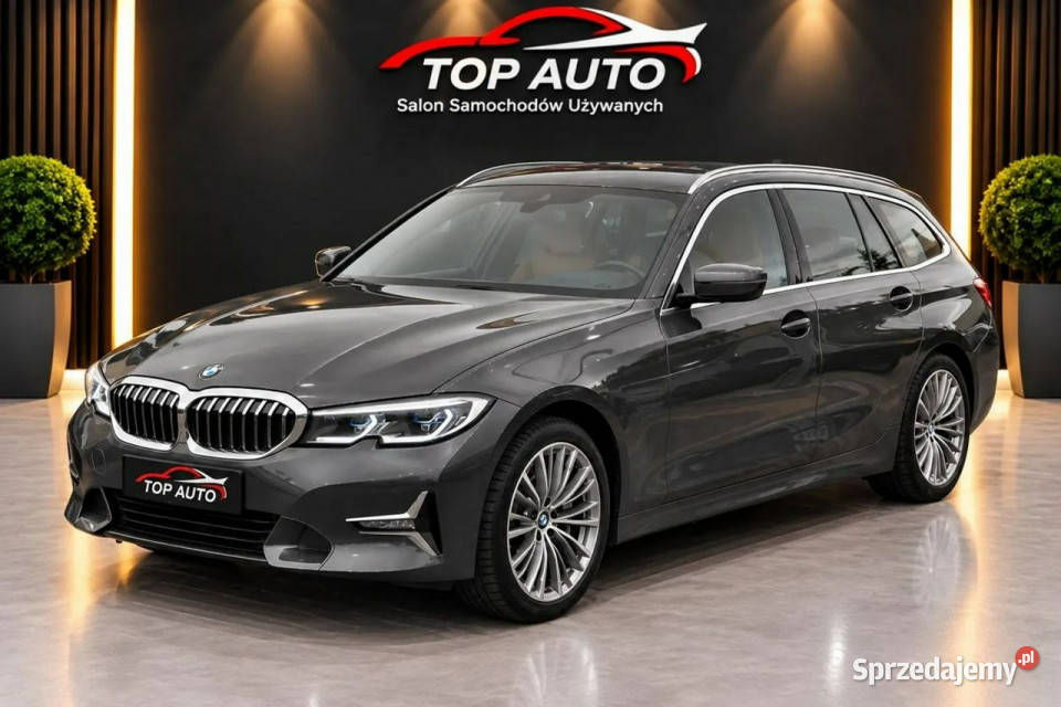 BMW 330 BMW Seria 3 330d Touring Luxury Line 199000km mazowieckie sprzedam