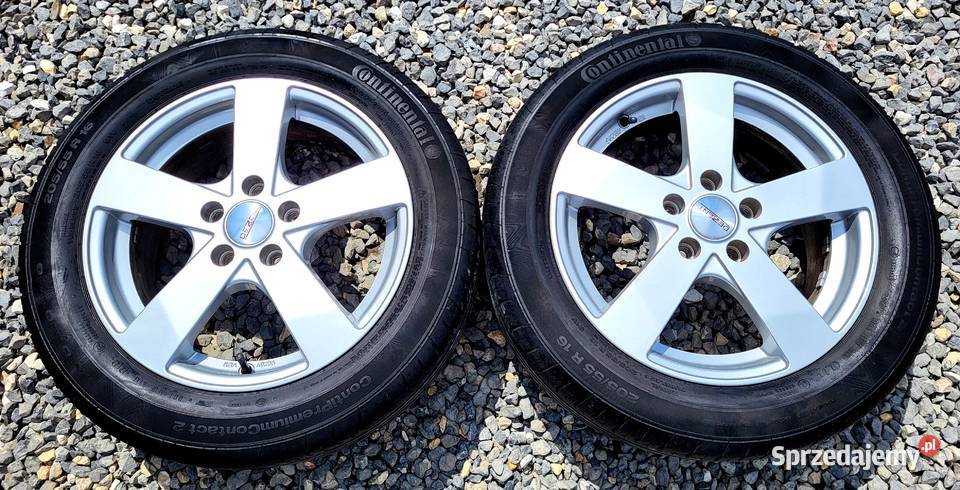 Alufelgi 16 STAN 5 x 108 NOWE 2055516 Ford Kraków