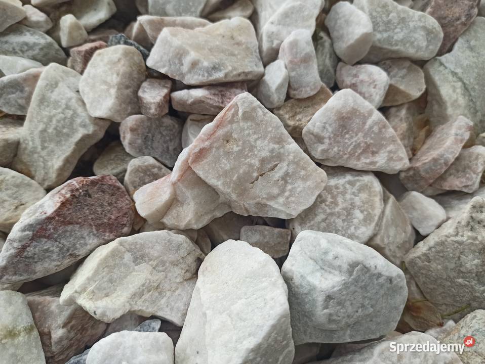 GRYS OGRODOWY 1635 mm Kamień ozdobny biały jasny Pozostałe Oświęcim