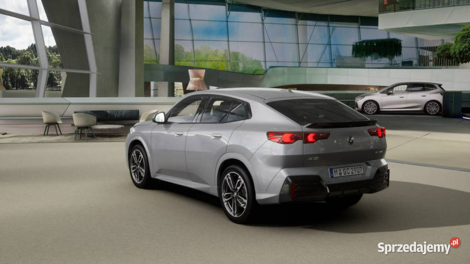 BMW X2 X2 sDrive20i U10 2023 szary X2 Łódź