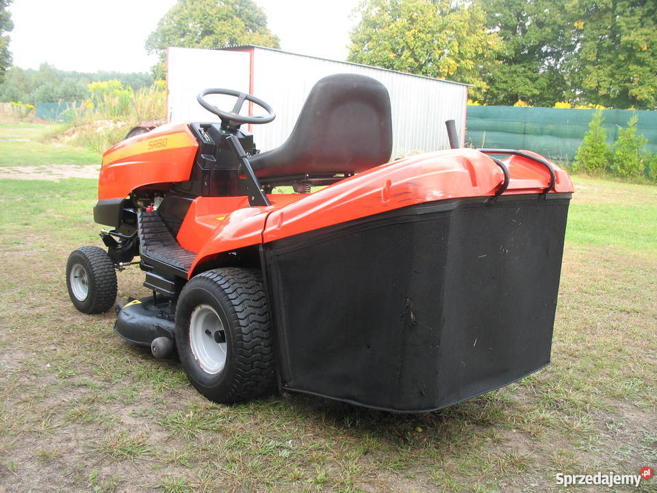 Traktorek Kosiarka Sabo 17 HP Hydro Kosz Łódź