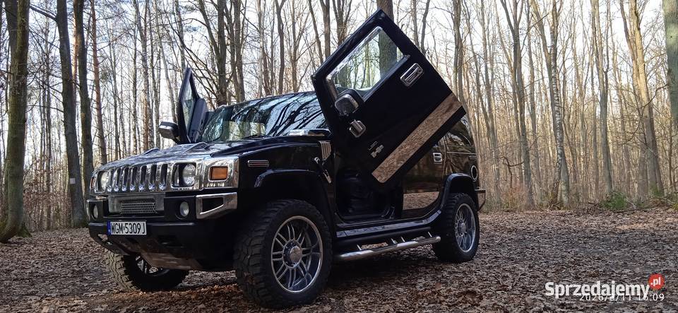 HUMMER H2 AUTO OSOBOWE KAT B INSTALACJA LPG Grodzisk Mazowiecki sprzedam