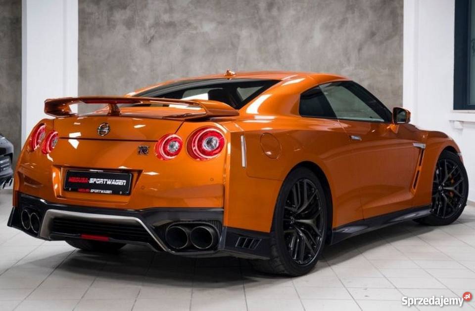 Nissan GTR NISSAN GT R Black Edition Coupe III Kalisz