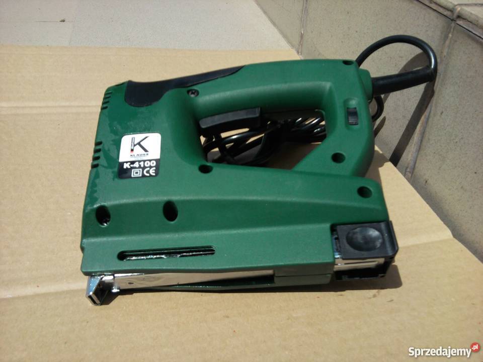Zszywacz elektryczny Klaus na zszywki G 230V Elektryczne Ostrołęka sprzedam