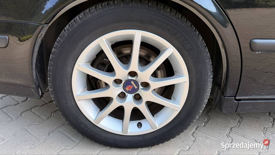 Koła zimowe 5x110 Saab Opel Fiat 2055516 Samochodowe Gliwice