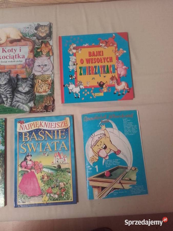 Książki i bajki dzieci Będzin sprzedam