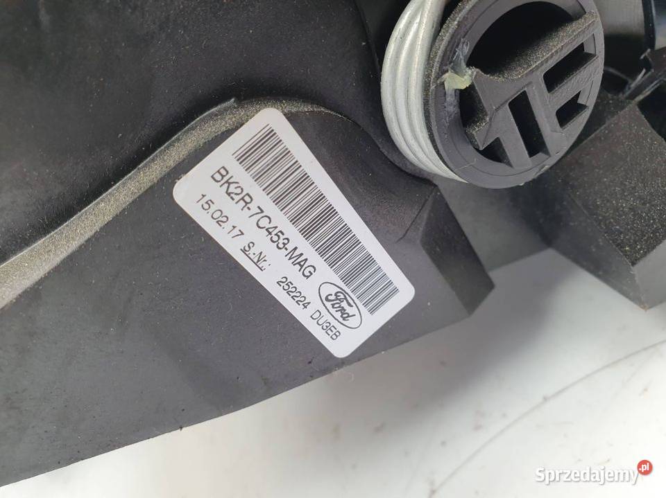 DŹWIGNIA ZMIANY BIEGÓW FORD TRANSIT MK8 osobowe kujawsko-pomorskie