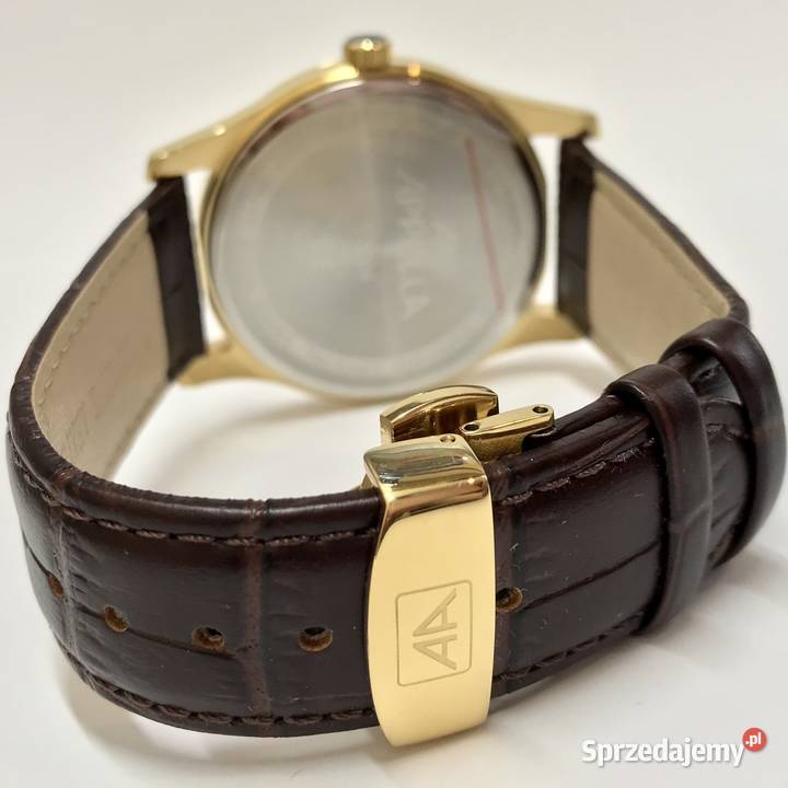 Appella Classic 12004 Swiss Made szafir 5ATM box Męskie