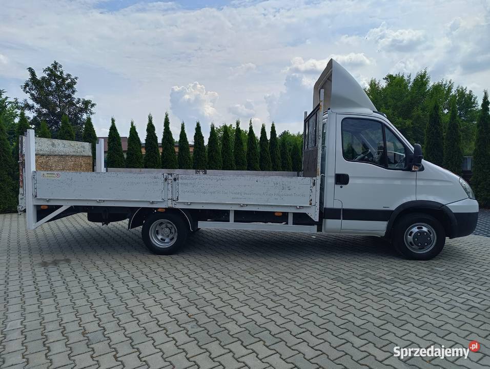 Iveco 50C18 30 180 193 do 35 tony bliżniak winda nieuszkodzony Chmielnik