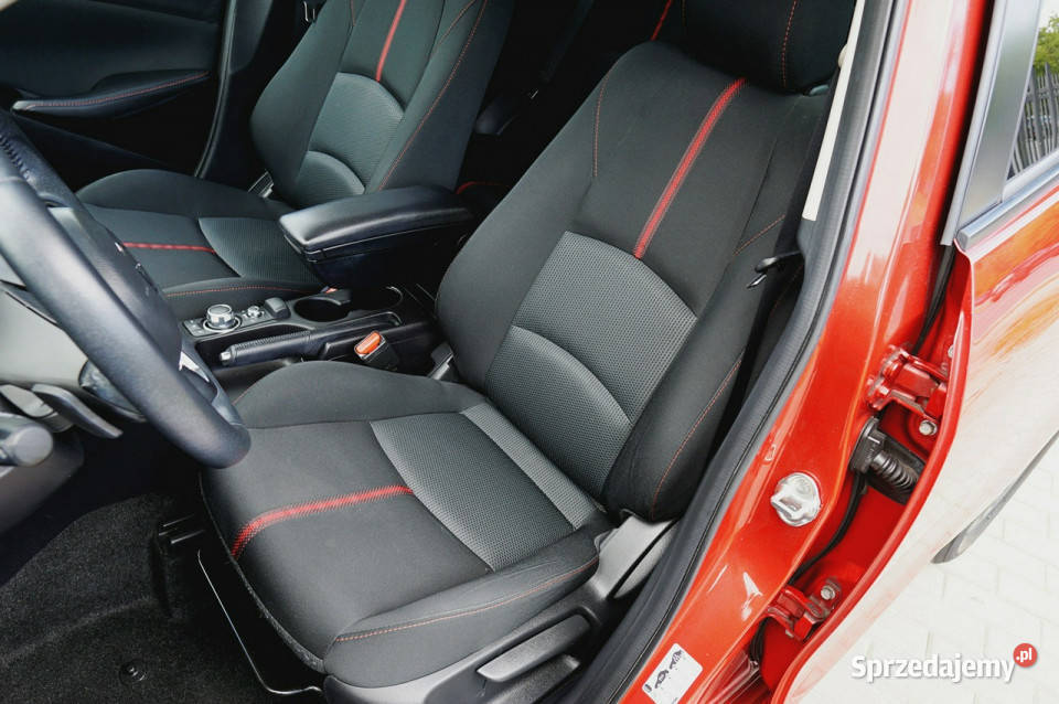 Mazda 2 automat niski przebieg kupiony w światła przeciwmgielne Warszawa