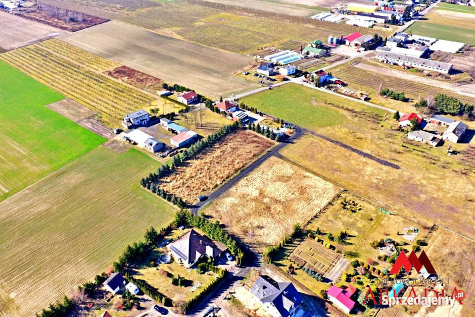 Działka Szpetal Górny 1500m2 92zł/m2 kujawsko-pomorskie