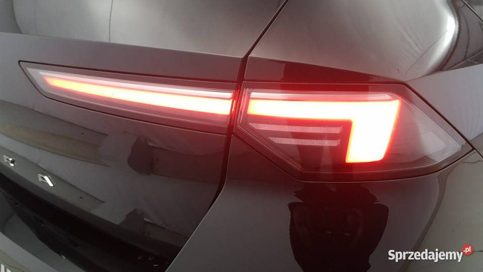 Opel Astra 12 T Elegance SS Z Polskiego Salonu asystent pasa ruchu Warszawa sprzedam